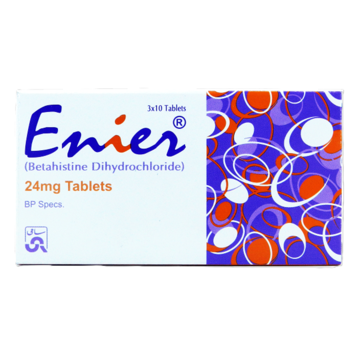 Enier 24mg Tablets