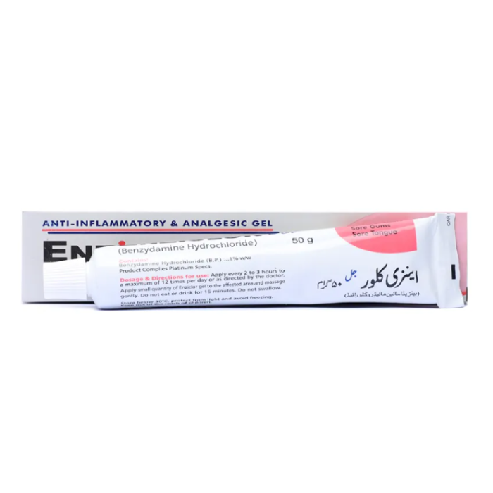 Enziclor Gel 50gm