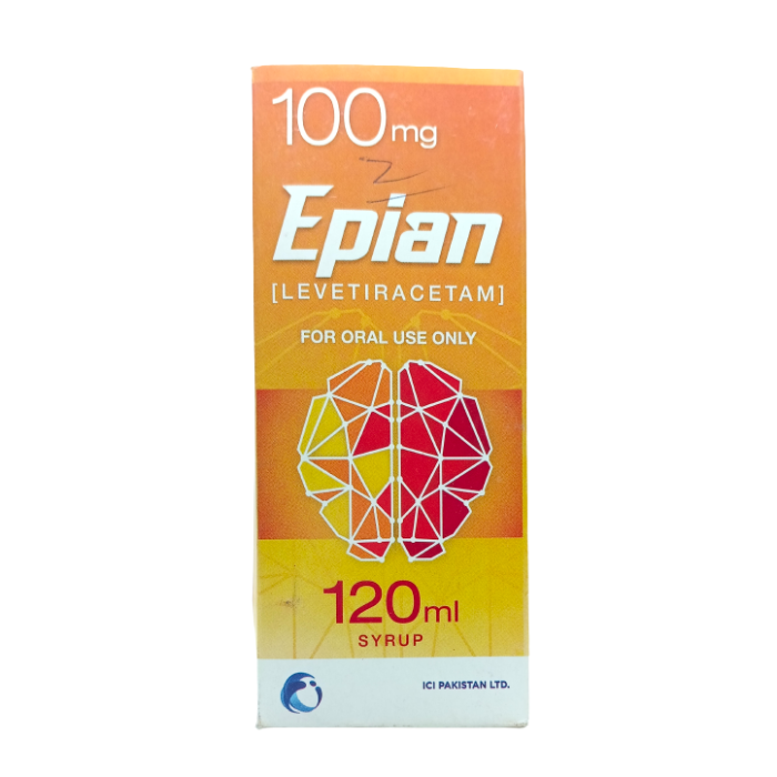 Epian 100mg 120ml Syrup