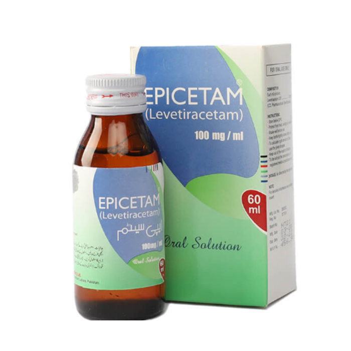 Epicetam 100mg 60ml