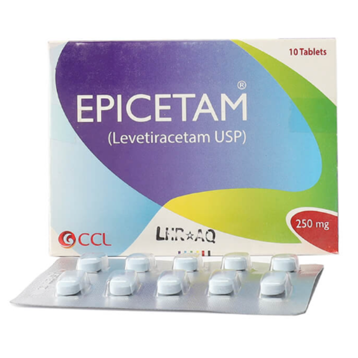 Epicetam 250mg Tablets
