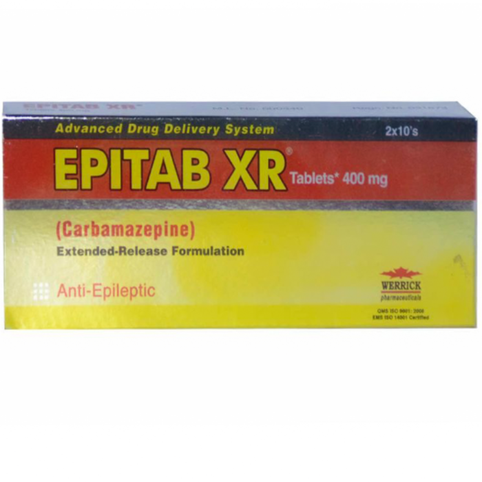 Epitab Xr 400mg Tablets