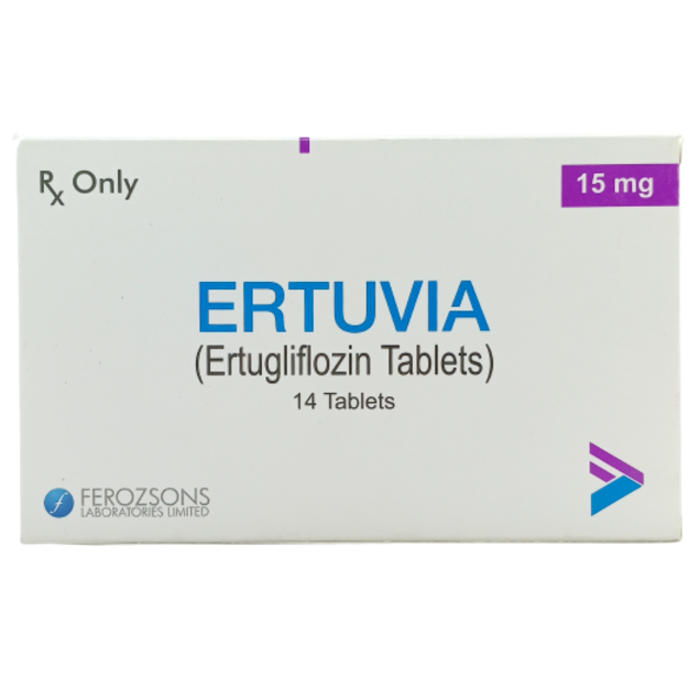 Ertuvia 15mg Tablets