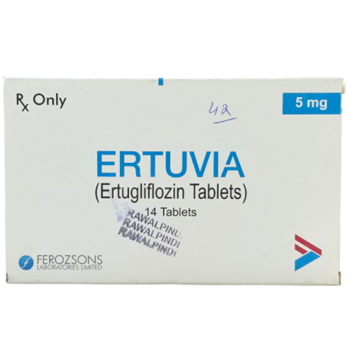 Ertuvia 5mg Tablets