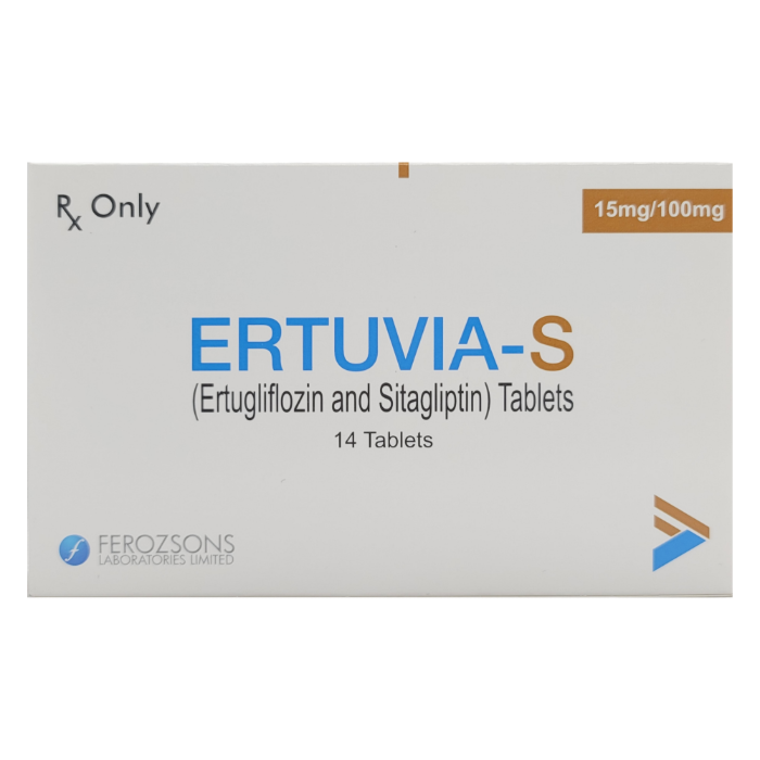 Ertuvia S 15mg 100mg Tablets
