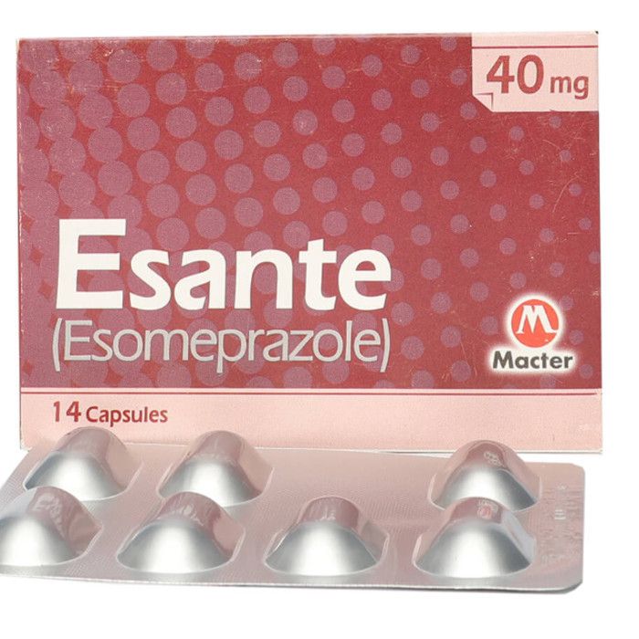 Esante 40mg Capsules