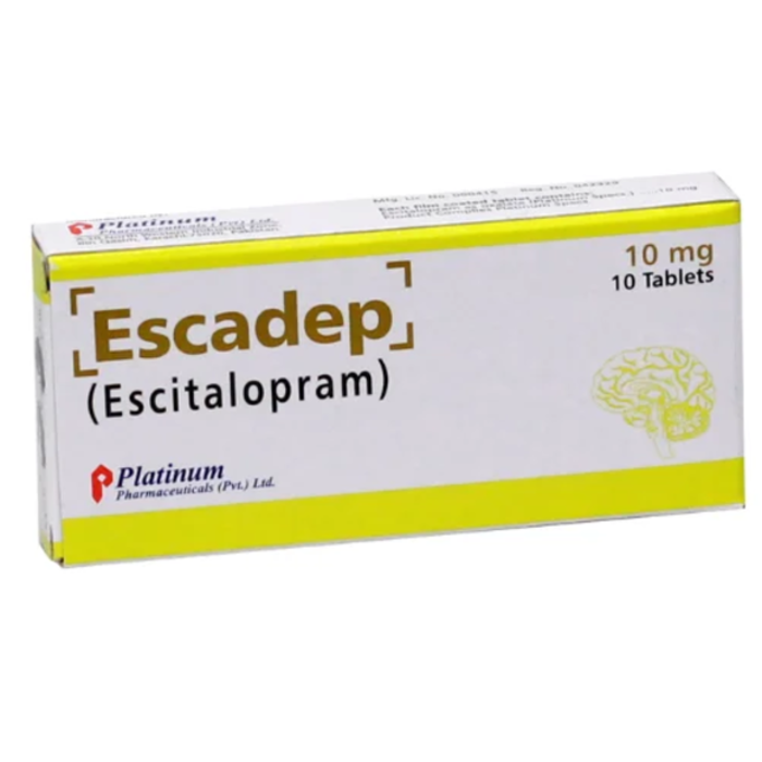 Escadep 10mg Tablets