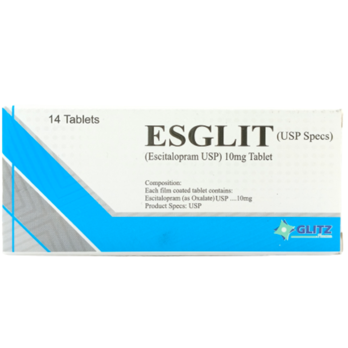 Esglit 10mg Tablets