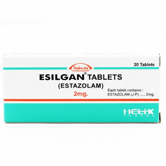 Esilgan 2mg Tablets