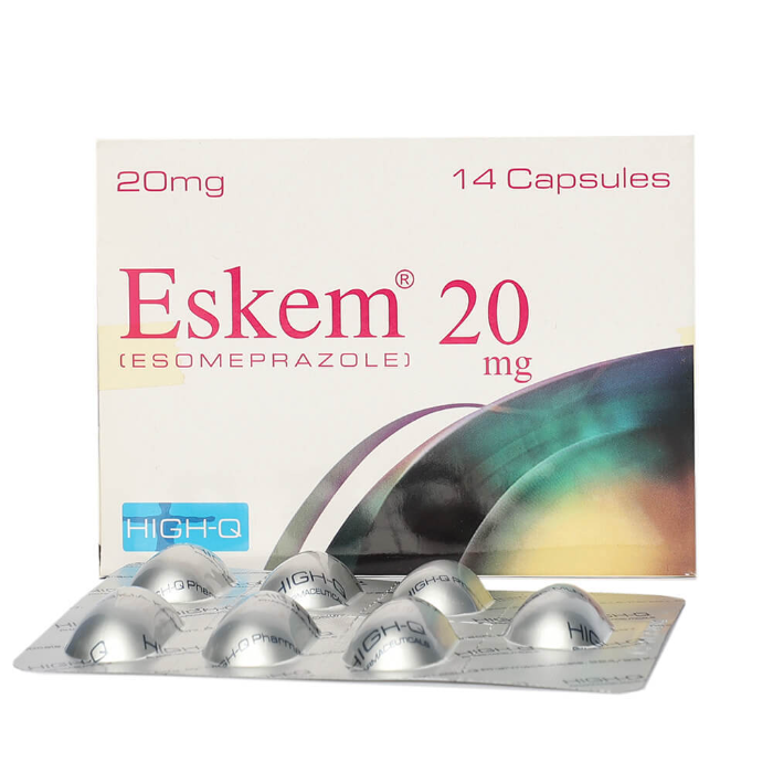 Eskem 20mg Capsules