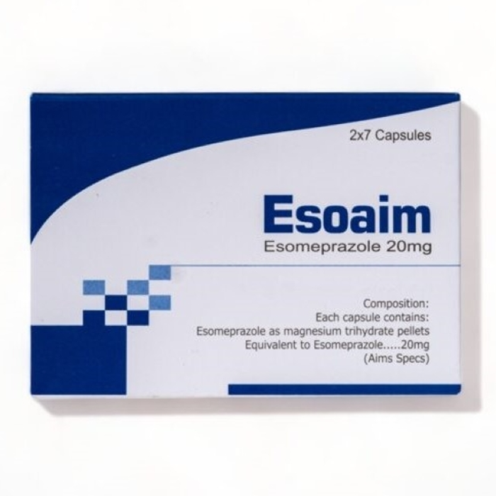Esoaim 20mg Capsules 14s