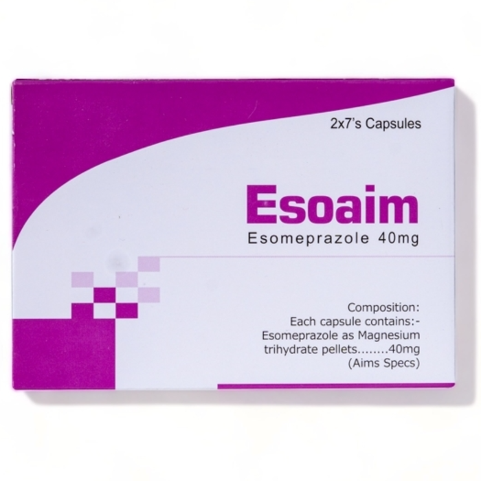 Esoaim 40mg Capsules 14s