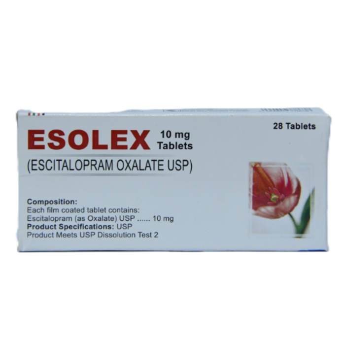 Esolex 10mg Tablets 28s