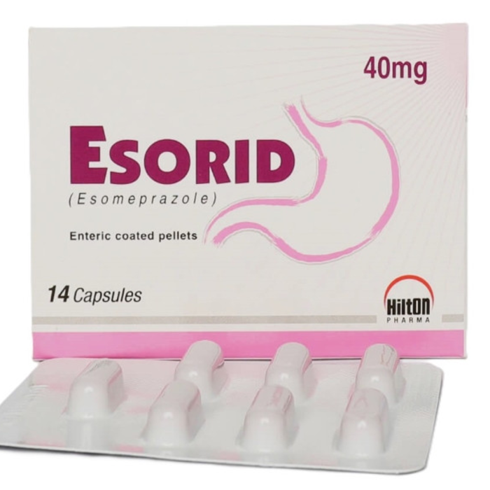 Esorid 40mg Capsules
