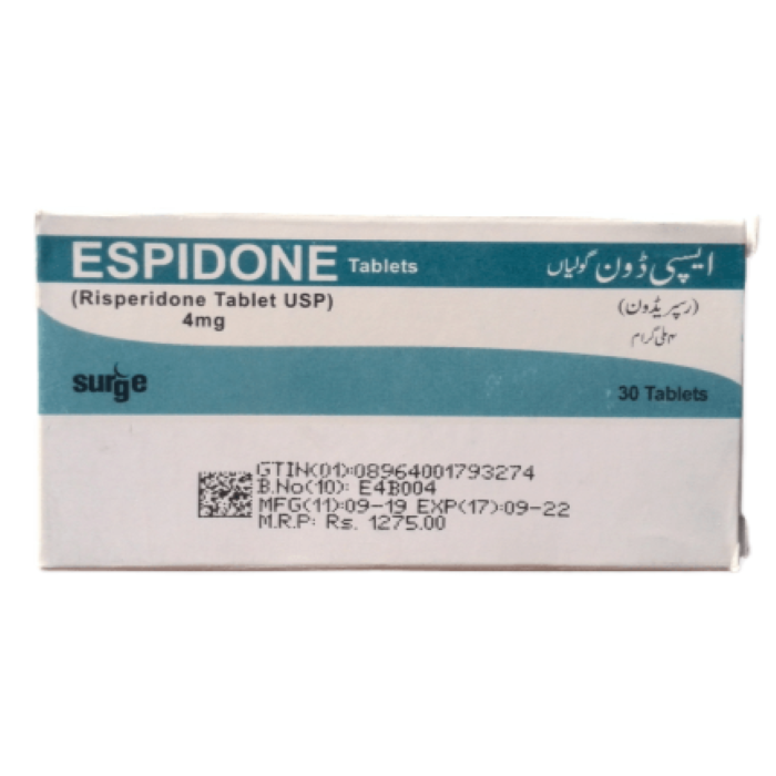 Espidone 4mg Tablets