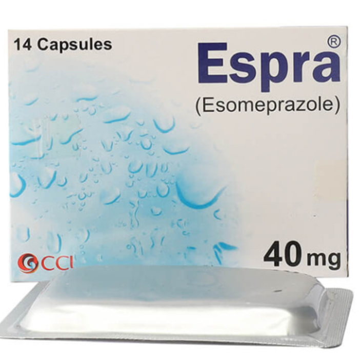 Espra 40mg Capsules