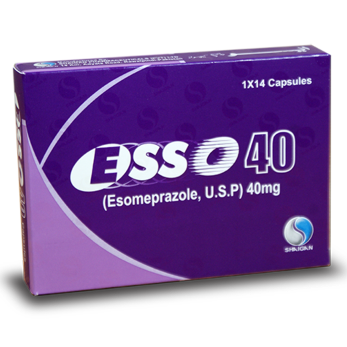 Esso 40mg Capsules