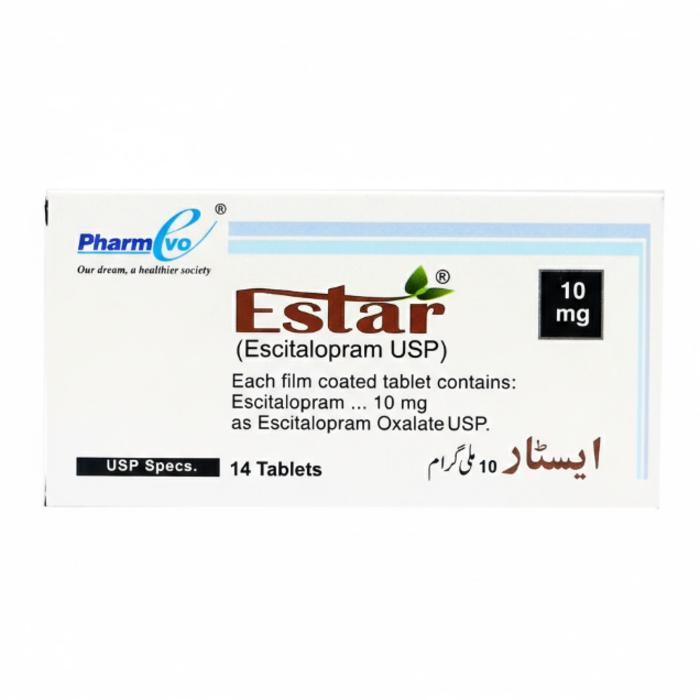 Estar 10mg Tablets