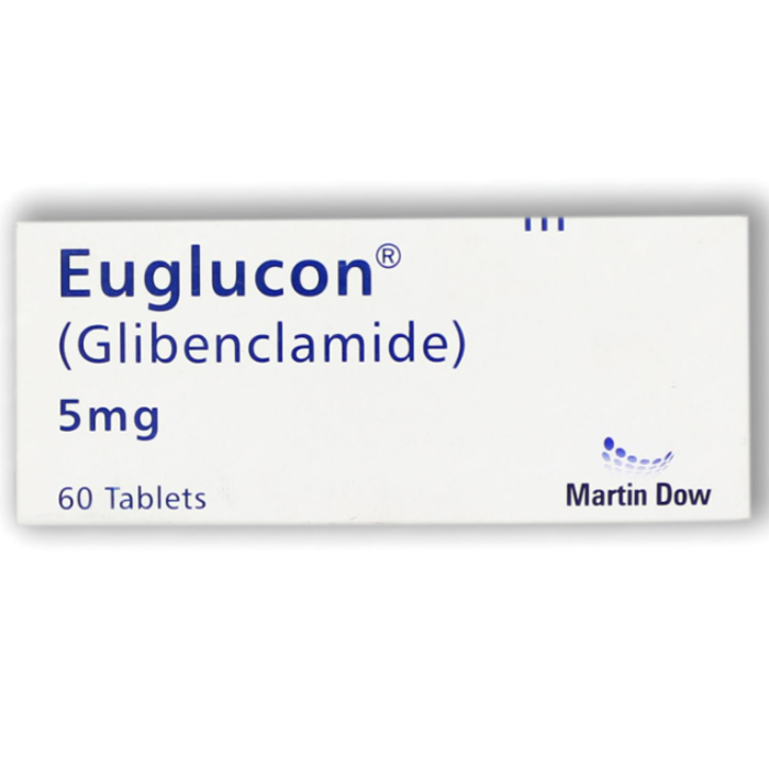Euglucon 5mg Tablets