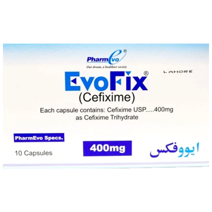 Evofix 400mg Capsules