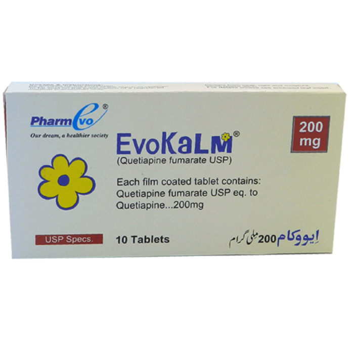 Evokalm 200mg Tablets