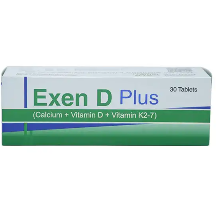 Exen D Plus Tablets