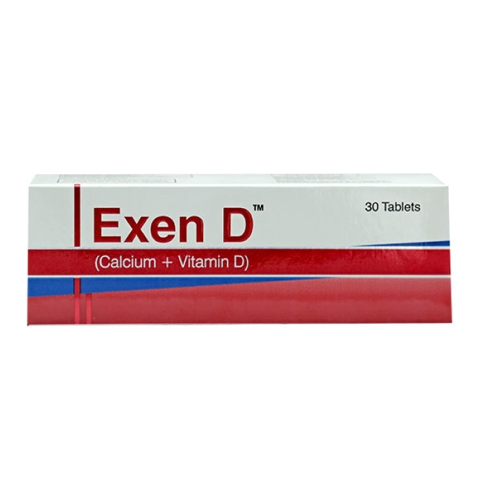 Exen D Tablets