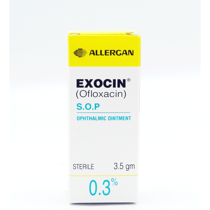 Exocin 3.5gm Eye Oint