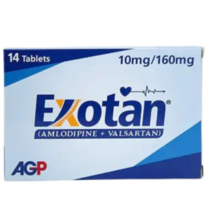 Exotan 10mg 160mg Tablets