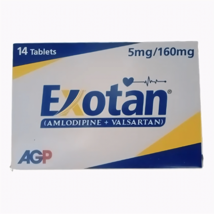Exotan 5mg 160mg Tablets