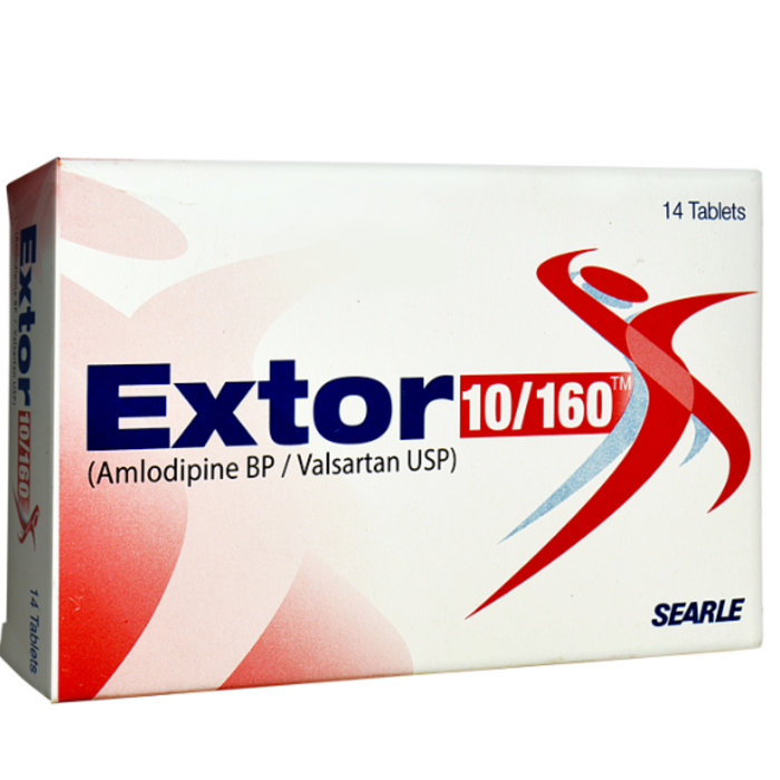 Extor 10 160mg Tablets