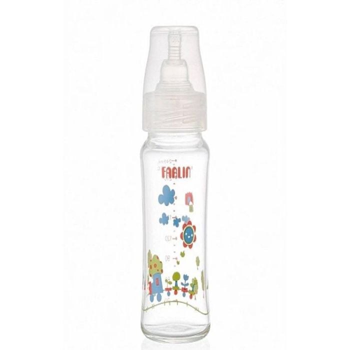Farlin Glass Feeding Bottle 240cc B001-24