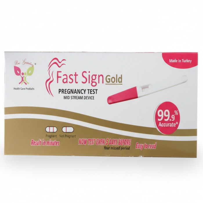 Fast Sign Gold Pregnancy Test Strip