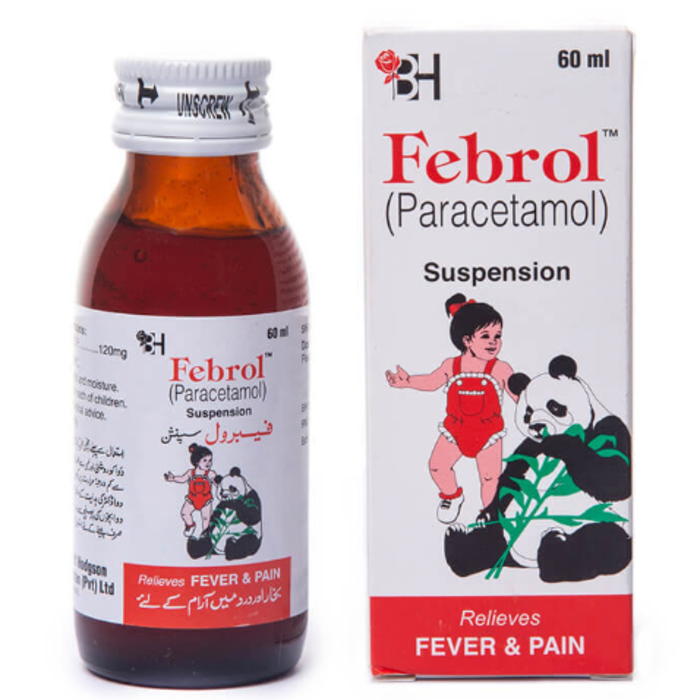 Febrol 60ml Syp
