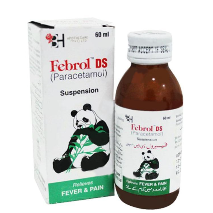 Febrol Ds 60ml