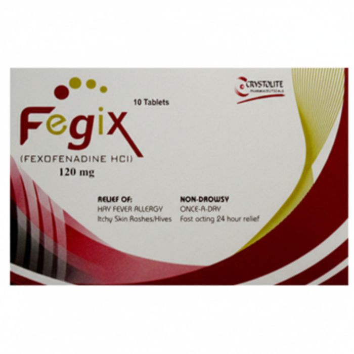 Fegix 120mg Tablets