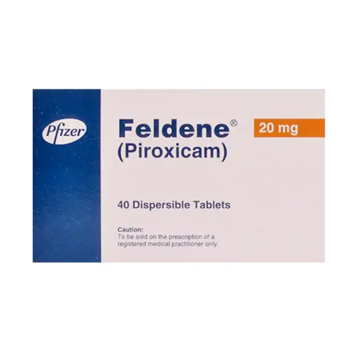 Feldene 20mg Tablets