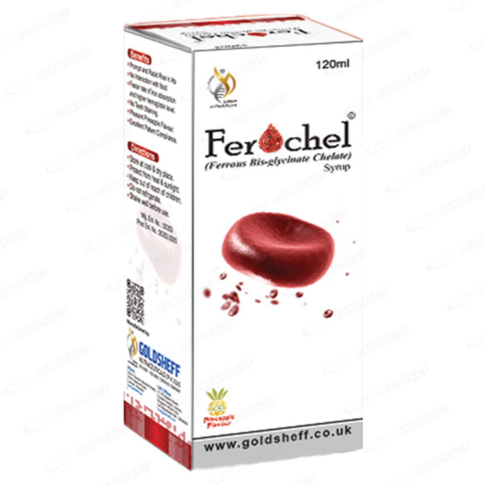 Ferochel Syp 120ml