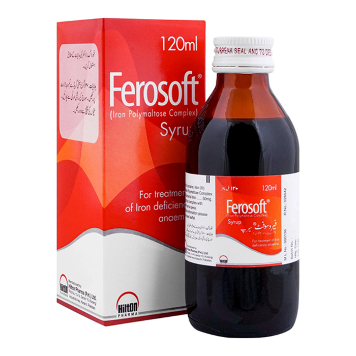 Ferosoft 120ml Syp