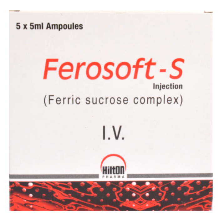 Ferosoft S Inj 5ml