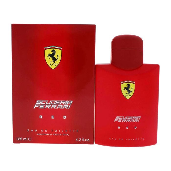 Ferrari Scuderia Red Edt 125ml