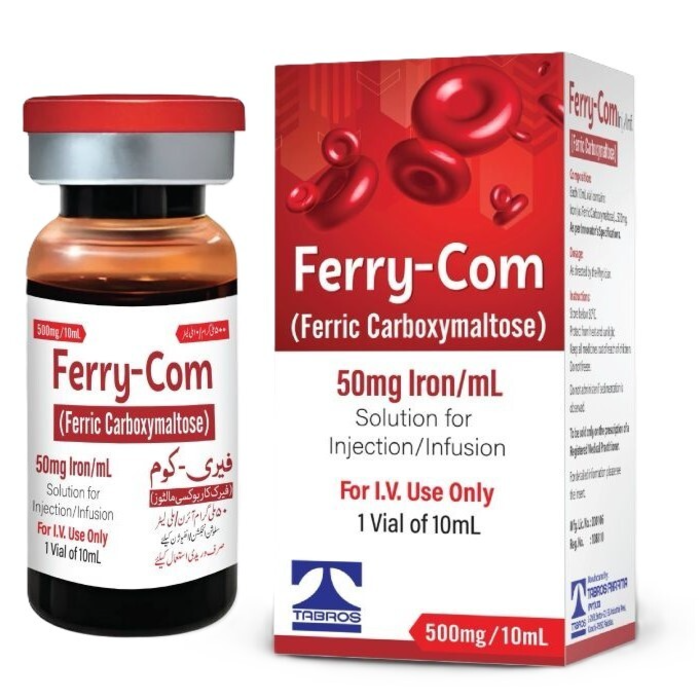 Ferry Com 50mg Inj