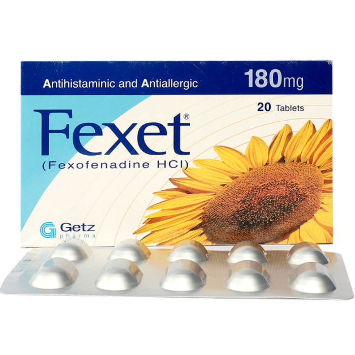 Fexet 180mg Tablets