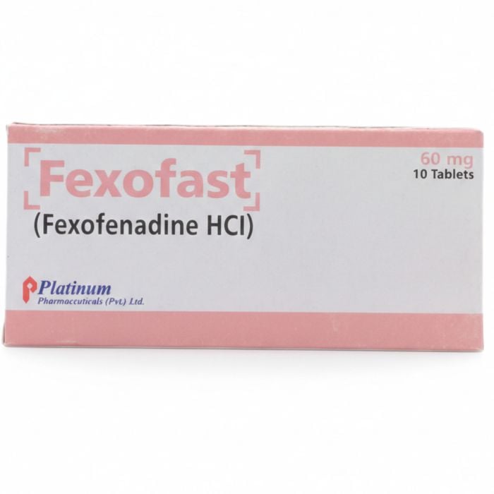 Fexofast 60mg Tablets