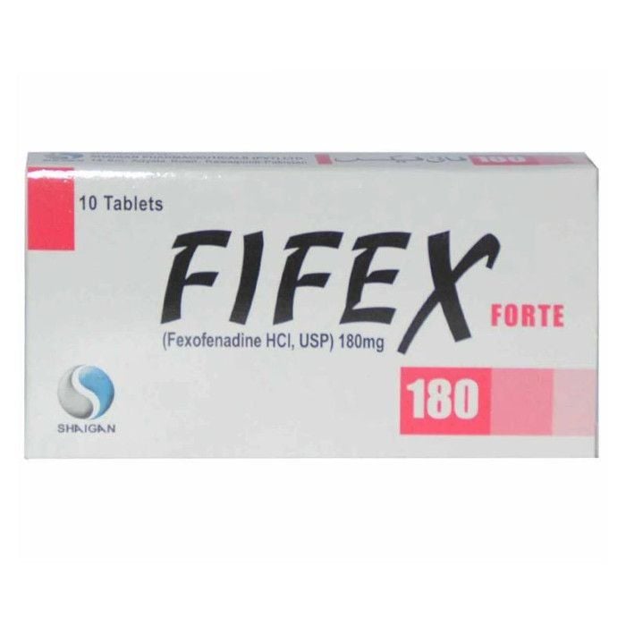 Fifex 180mg Tablets