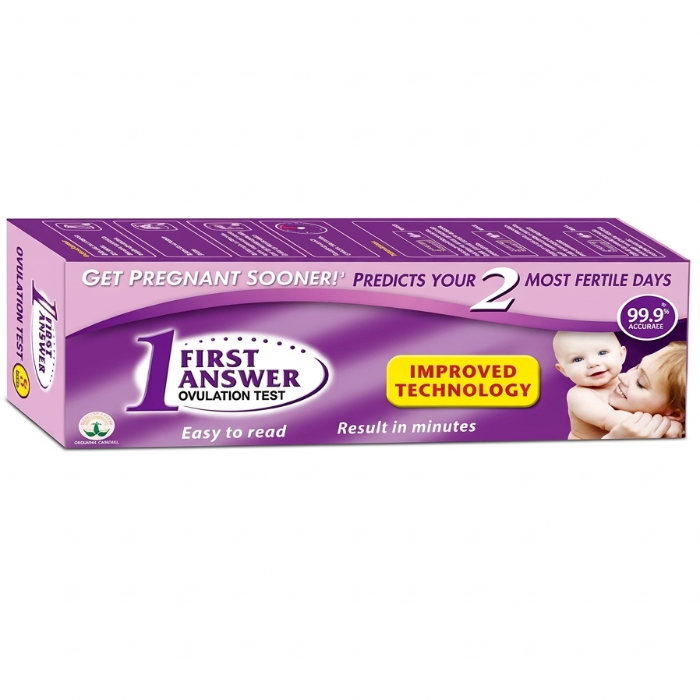First Answer Ovulation Kit 1s