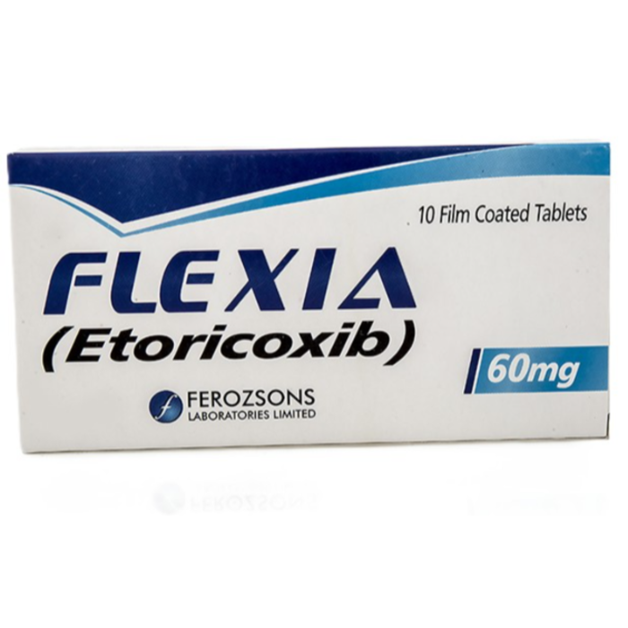 Flexia 60mg Tablets