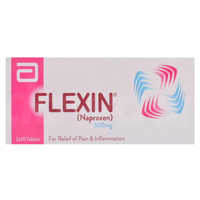 Flexin 500mg Tablets