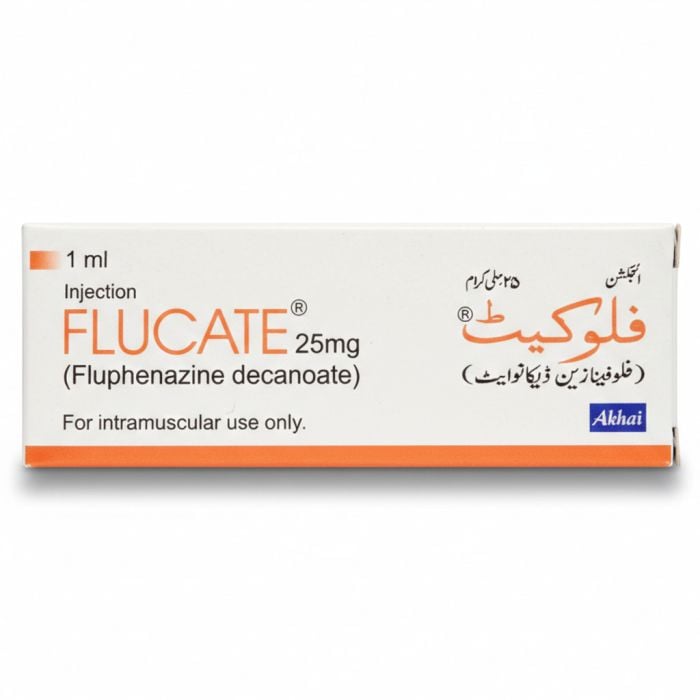 Flucate 25mg Inj