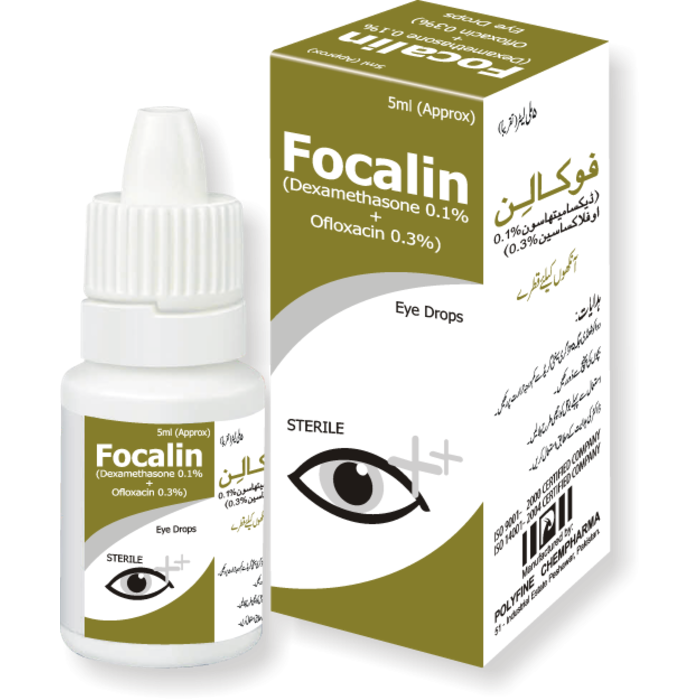 Focalin Eye Drop 5ml